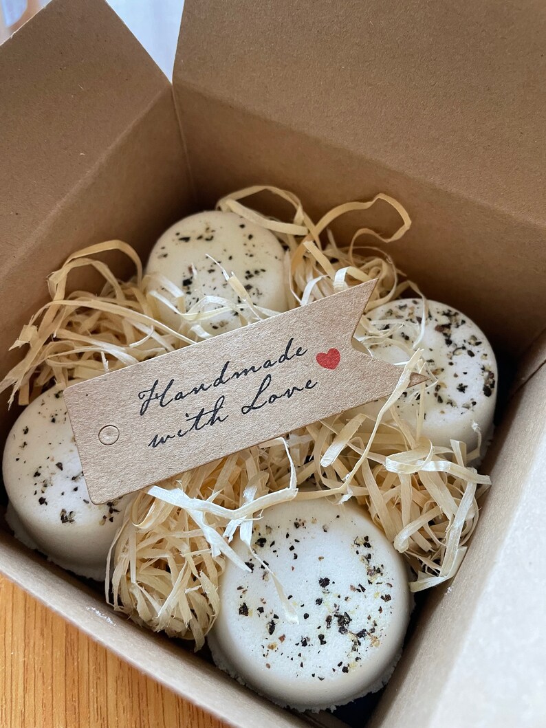 Shower Steamers UK Made 4 Pack Aromatherapy Shower Bombs Etsy