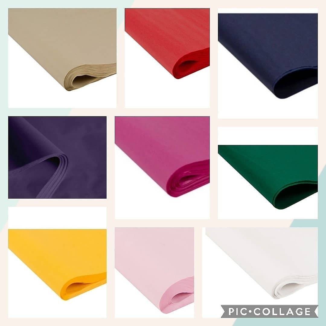 100 Recycled Tissue Paper Eco Wrapping PlasticFree Etsy