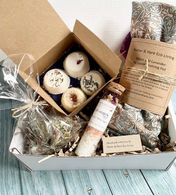Menopause Gift Box: Handmade Aromatherapy Spa Set