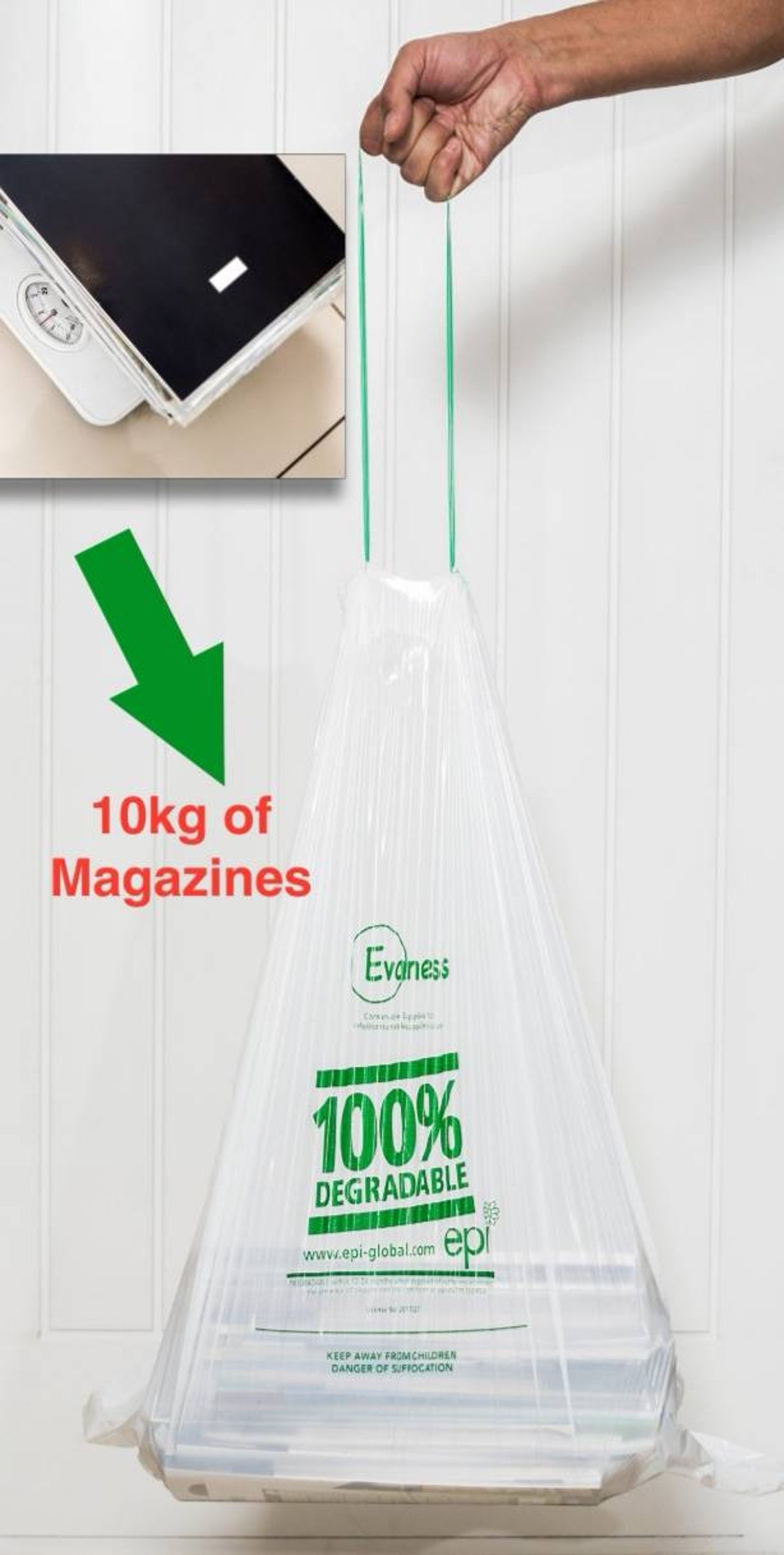 Eco Swing Waste Bin Liners 50/60 litres Biodegradable Eco Etsy