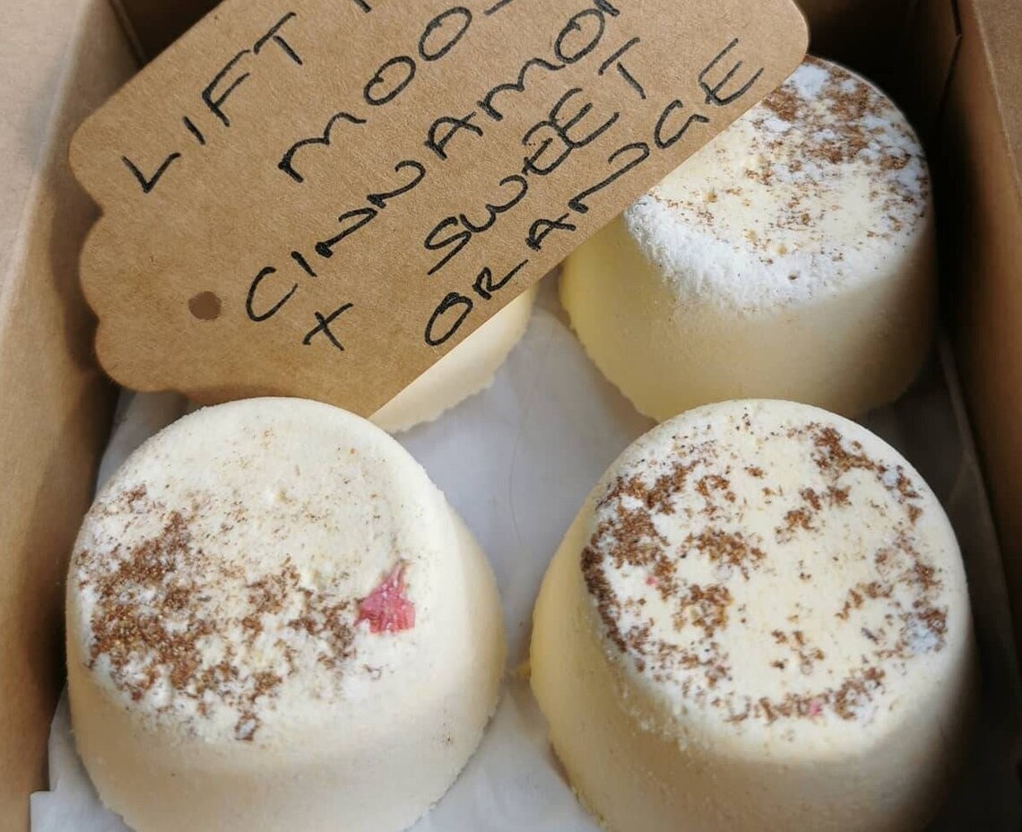 Shower Steamers 4 Pack Shower Bombs UK Handmade Etsy