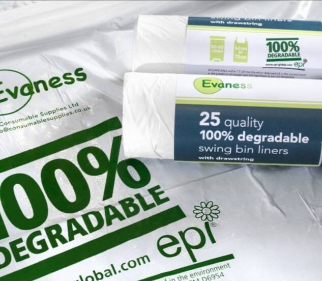 Eco Swing Waste Bin Liners 50/60 litres Biodegradable Eco Etsy