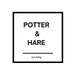 PotterandHare store logo