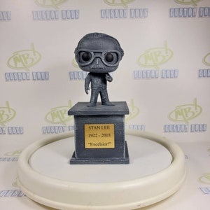 Custom Funko Pop Stan Lee Memorial Statue