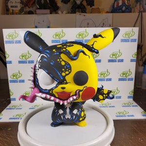 10in Venom Pikachu Custom Funko Pop
