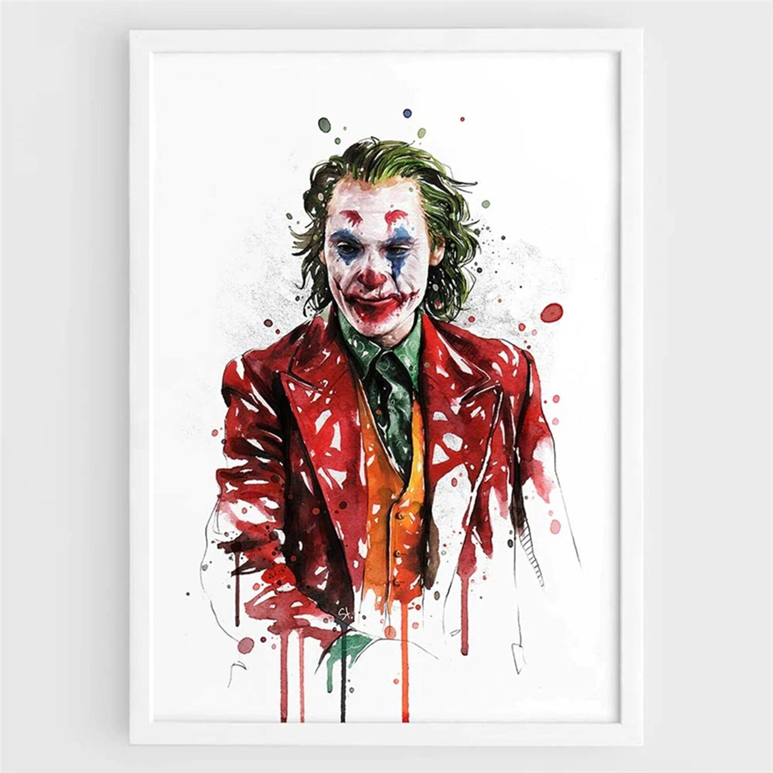 5D DIY Full Square/round Diamond Painting Joker Movie - Etsy