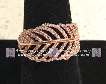 anello pandora piuma oro anello pandora piuma oro