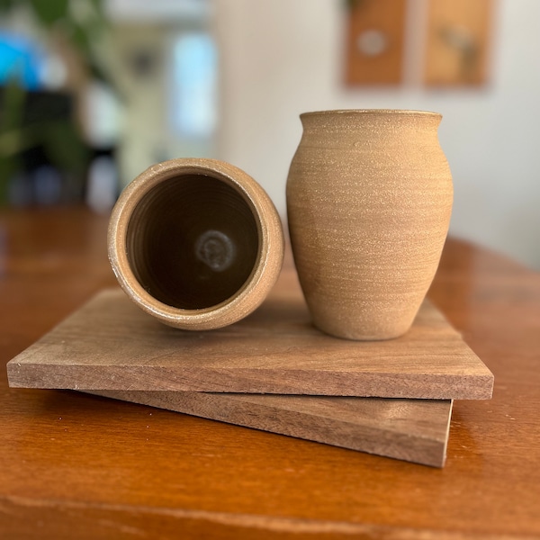 The Chosen Inspired Ceramic Tumbler | First Century Custom Pottery | Jesus Pottery