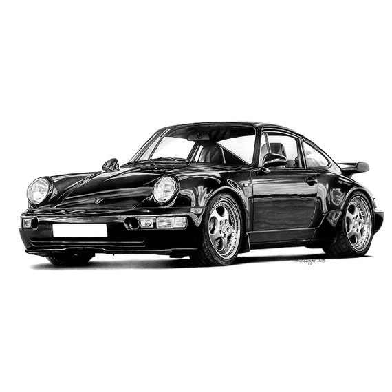 PORSCHE356A coup ポルシェ 設計図 製図 図面 プリントポスター il_fullxfull.4611054530_nwx5.jpg