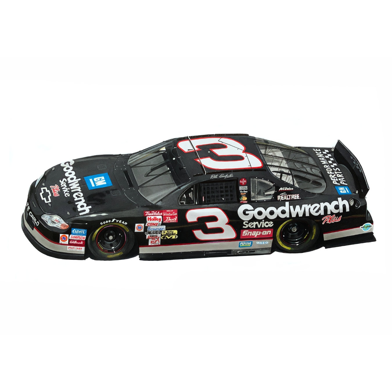 Nascarナスカー Chevyシボレー モンテカルロ 1/18 絶版 Nascarナスカー Chevyシボレー モンテカルロ 1/18 絶版 - メルカリ