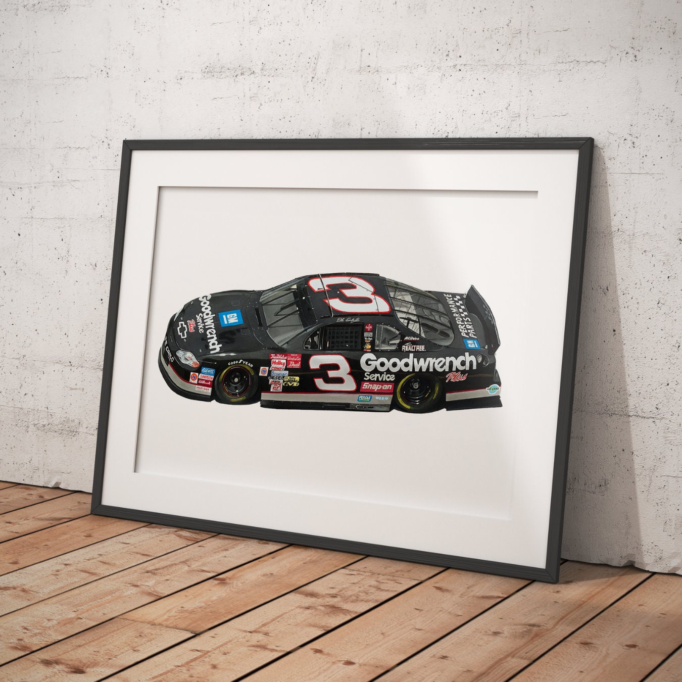 Chevyシボレー MonteCarloモンテカルロ/ナスカー #3 1/18 1 18 Action 1997 #3 GM Goodwrench Wheaties Monte Carlo SS