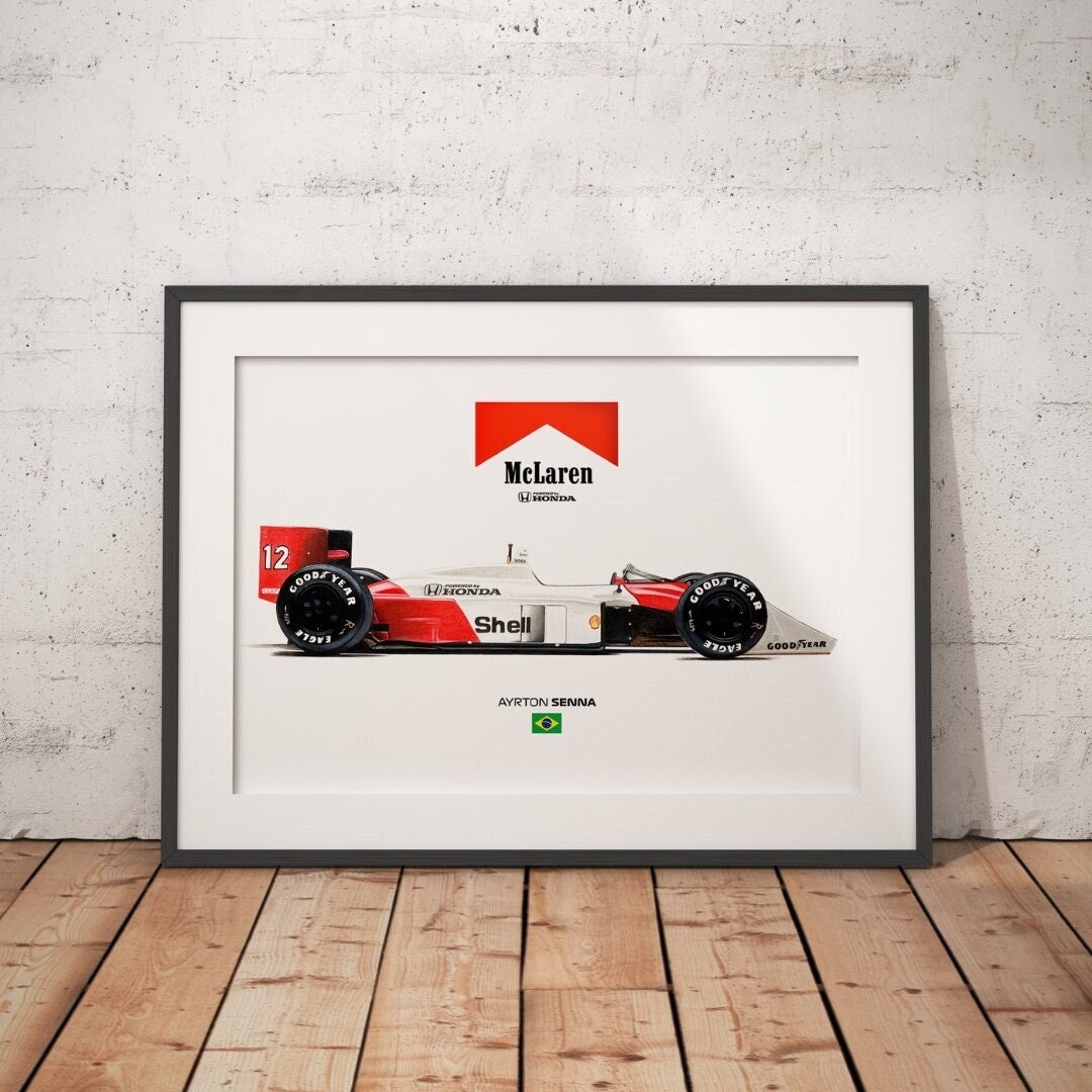 マクラーレンMP4/6ホンダ―クローズアップ&ヒストリー 【大得価，限定SALE】