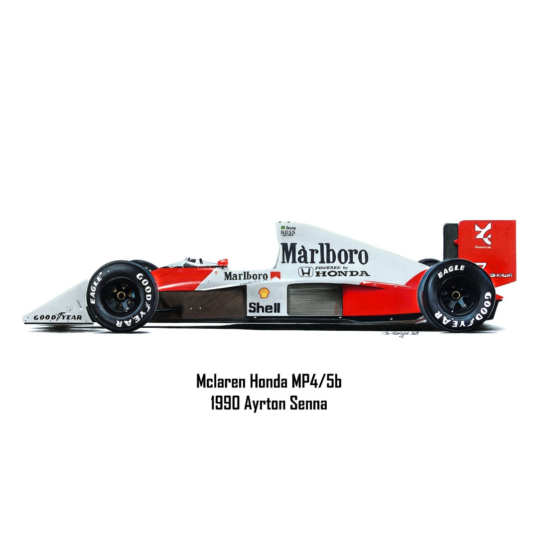 自動車 AYRTON SENNA 10YEARS PORTRAITS AYRTON SENNA 10YEARS PORTRAITS
