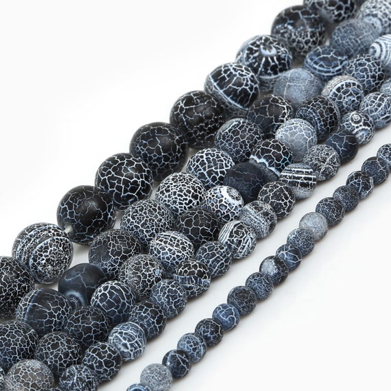 Crackle black deals agate