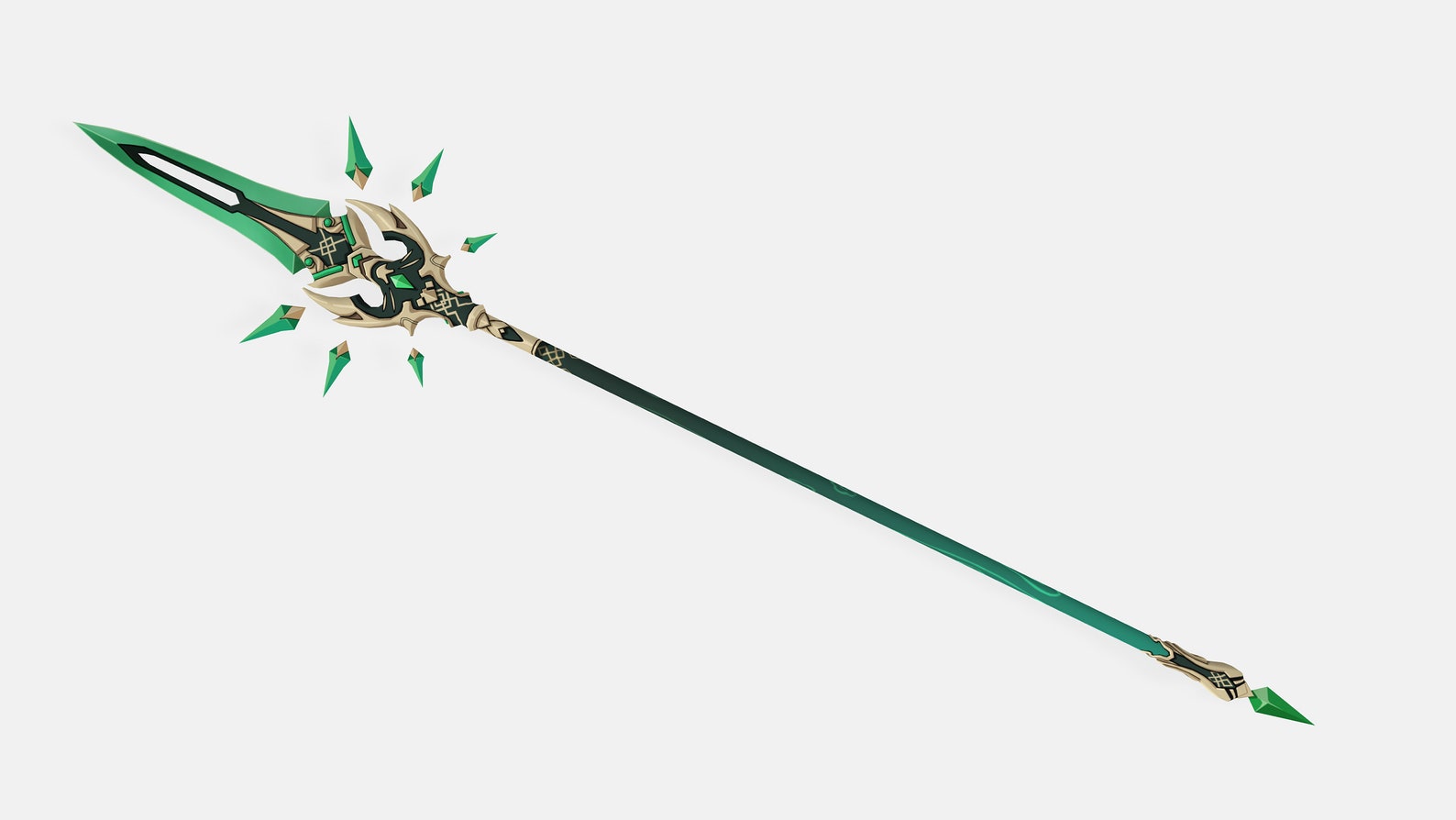 Primordial Jade Winged-Spear Геншин