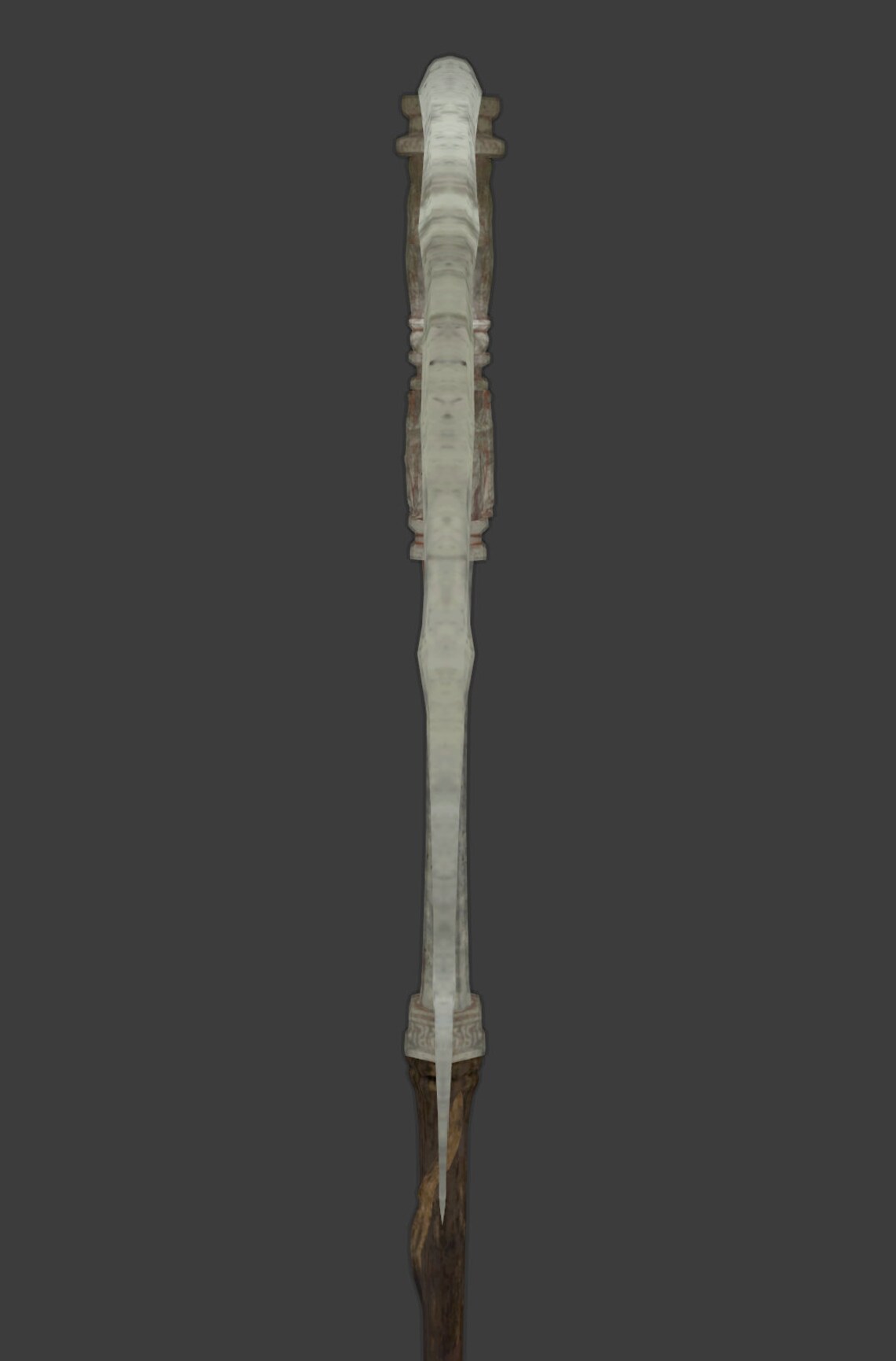 Elden Ring Winged Scythe Digital 3D Model File Divided for Etsy Ireland