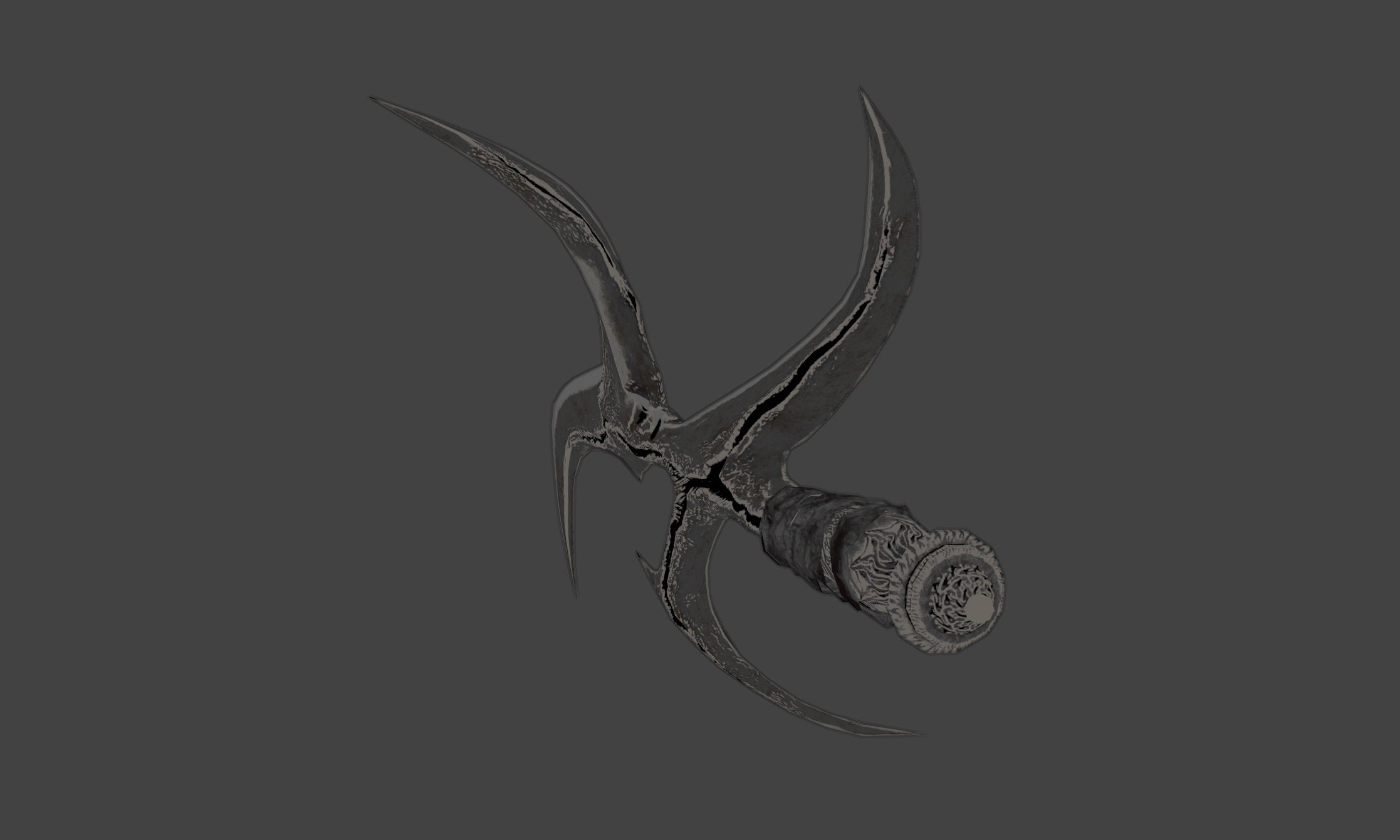 Elden Ring Schwarz Messer Digital 3D Modell Datei geteilt Etsy