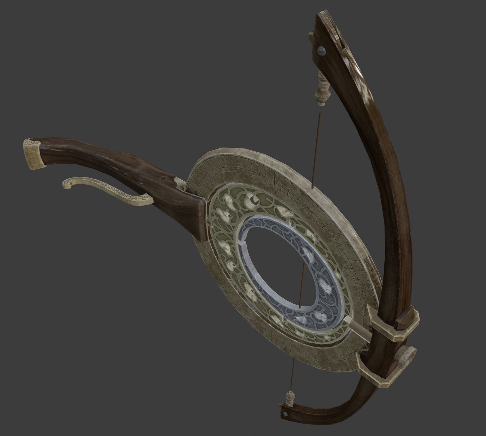 Elden Ring Full Moon Crossbow Digital 3D Model File Divided Etsy Ireland