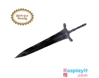 Greatsword Cosplay Etsy Uk