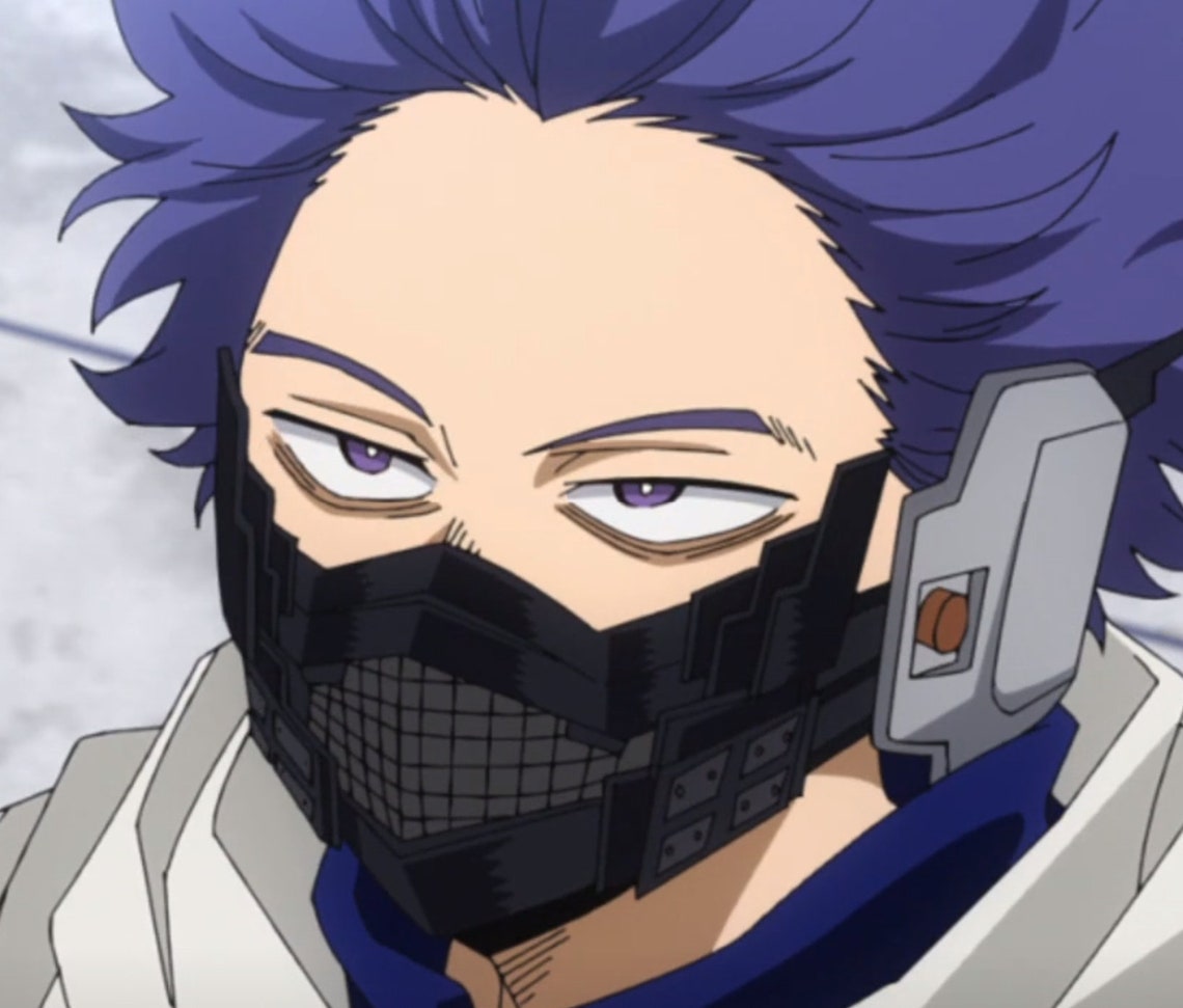 Hitoshi Shinso Mask 3D Model Digital file My Hero Academia | Etsy