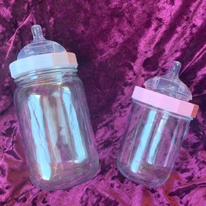 XL Wide mouth Adult baby bottle Multiple colors !Starrypupresin exclusive!