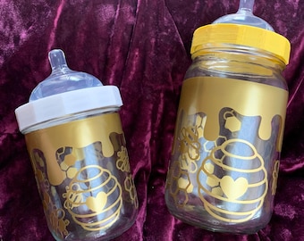 Honigbiene ADULT Babyflasche