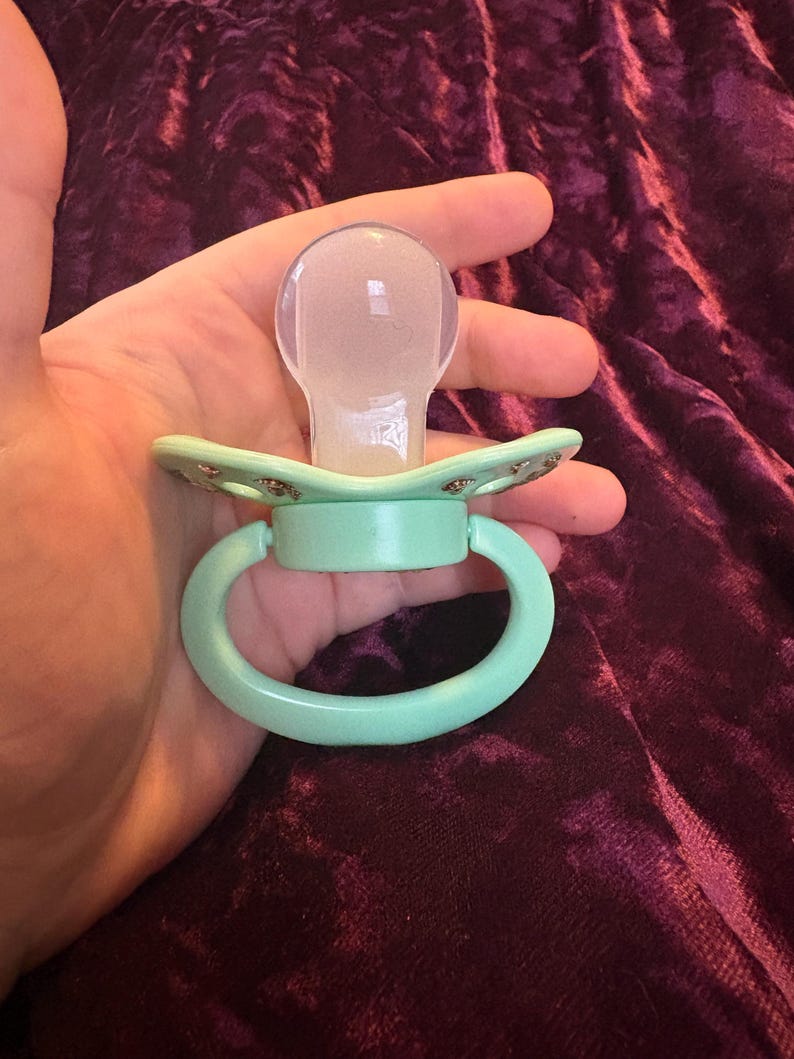 Premade Frog ADULT Pacifier - Etsy