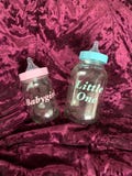 Custom nickname ADULT baby bottle