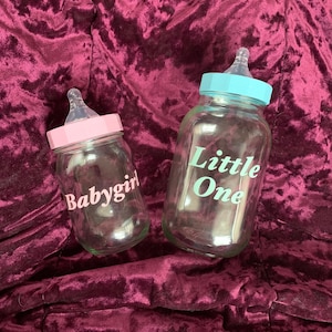 Custom nickname ADULT baby bottle