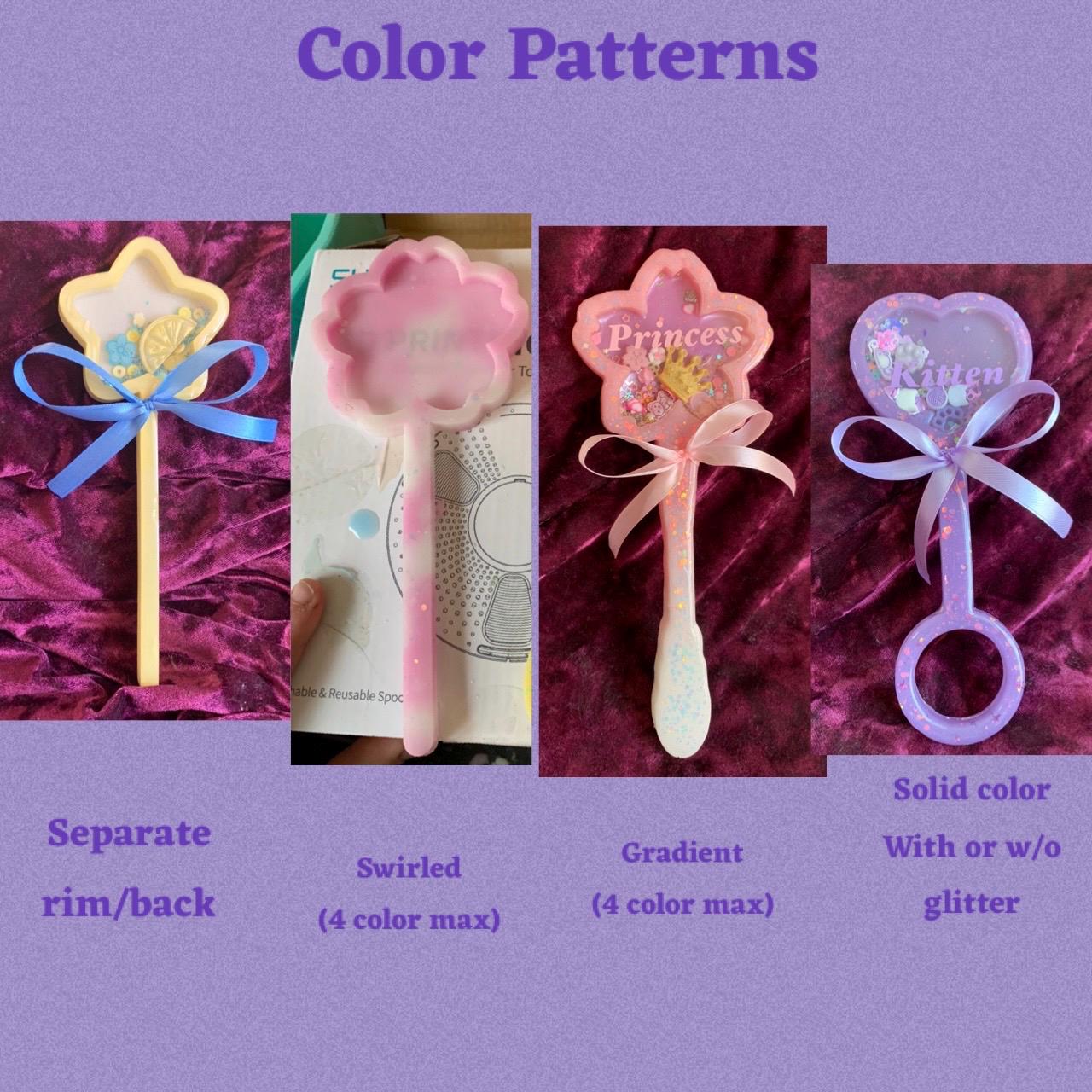 Custom Resin Rattle/shaker Wand - Etsy