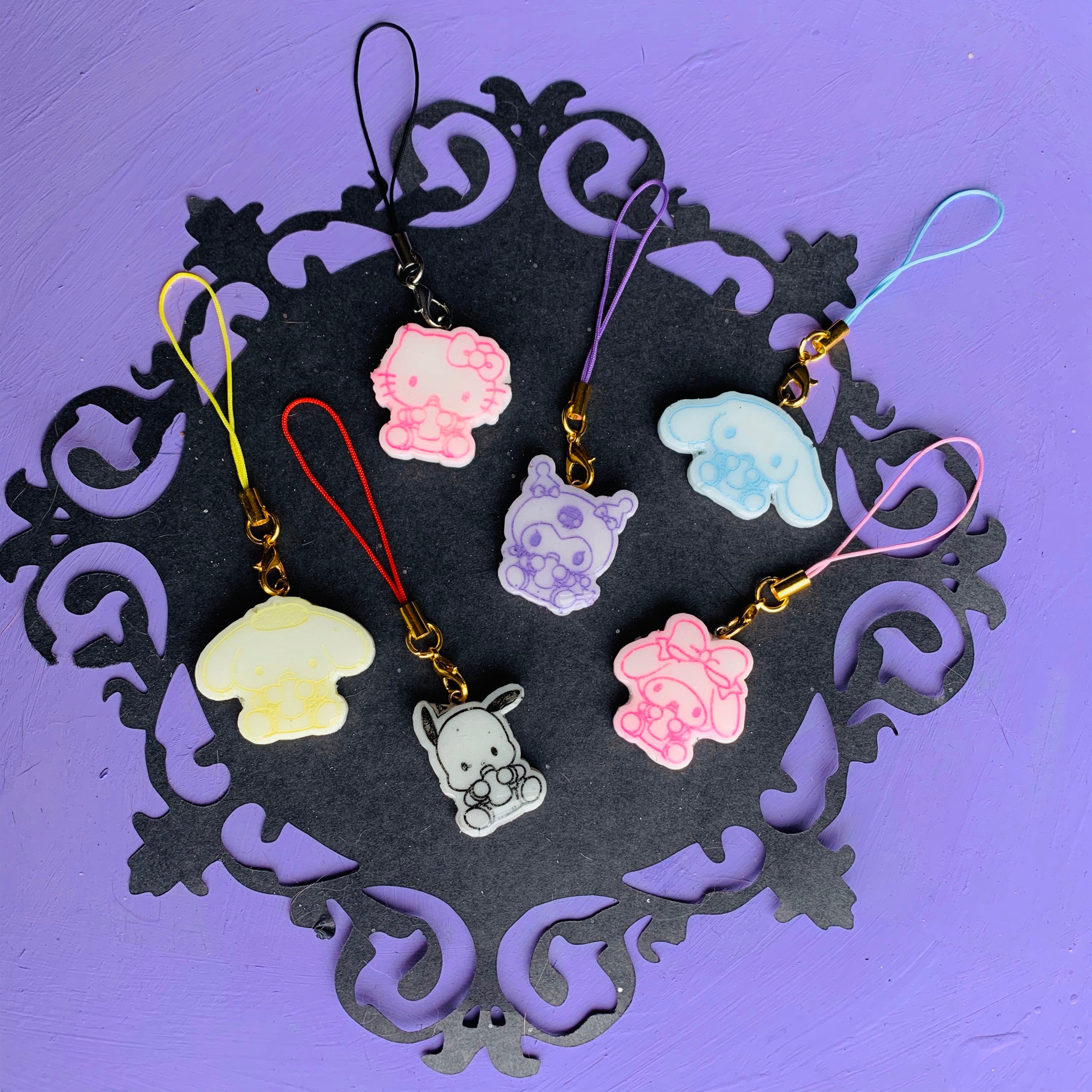 Kawaii baby phone charms Etsy