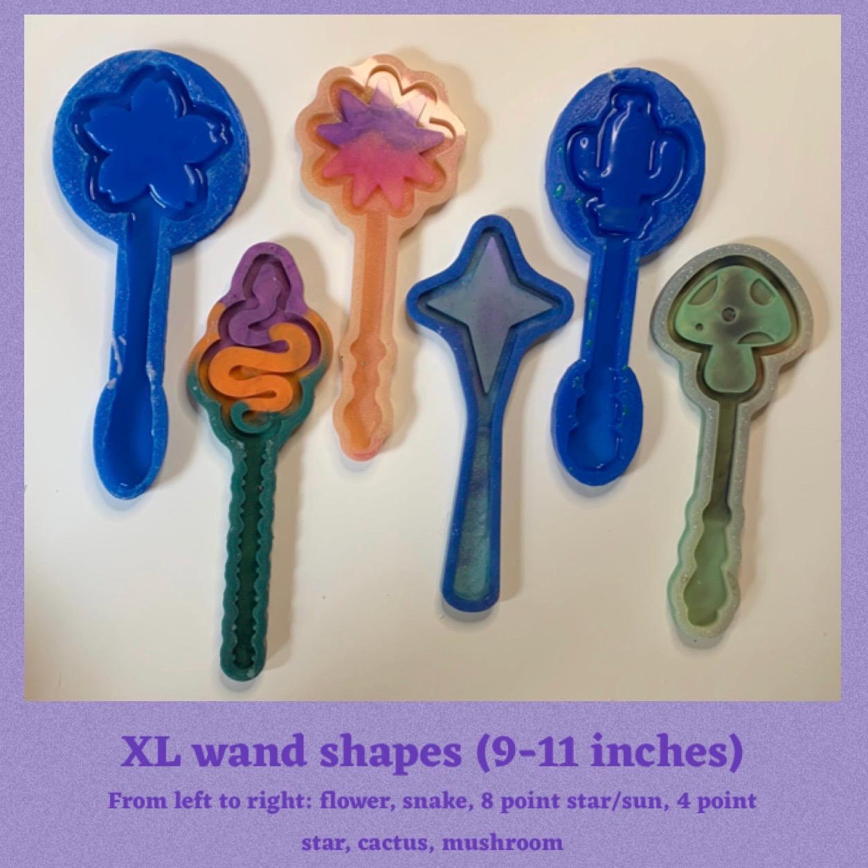 Custom Resin Rattle/shaker Wand - Etsy