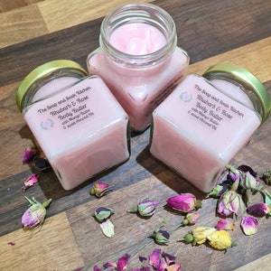 Rhubarb & Rose Body Butter