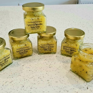 Lemon & Lavender Body Scrub