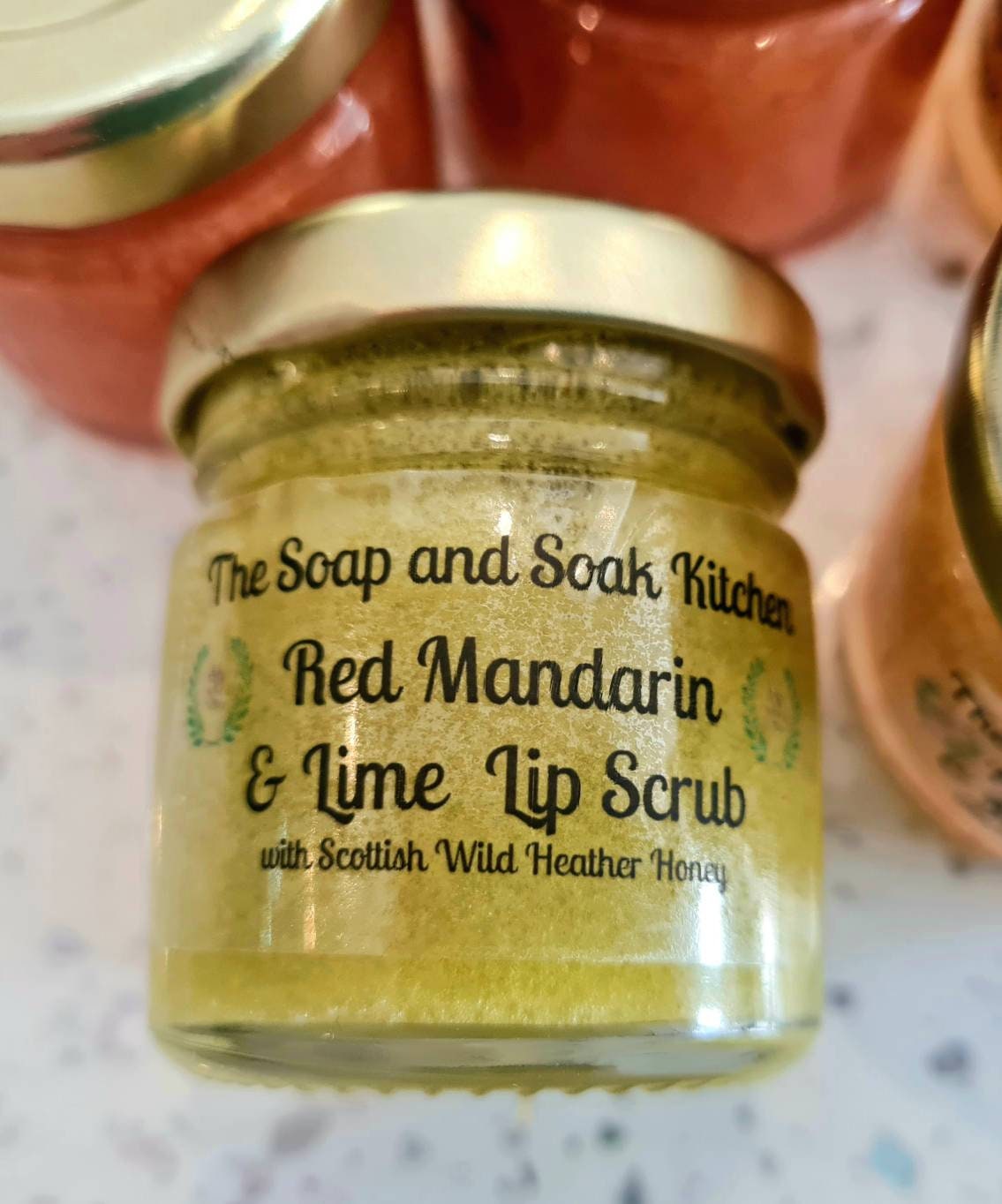 Lip Scrub 4 options Etsy