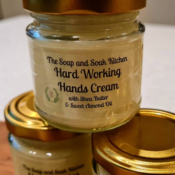 Hard Working Hands Cream