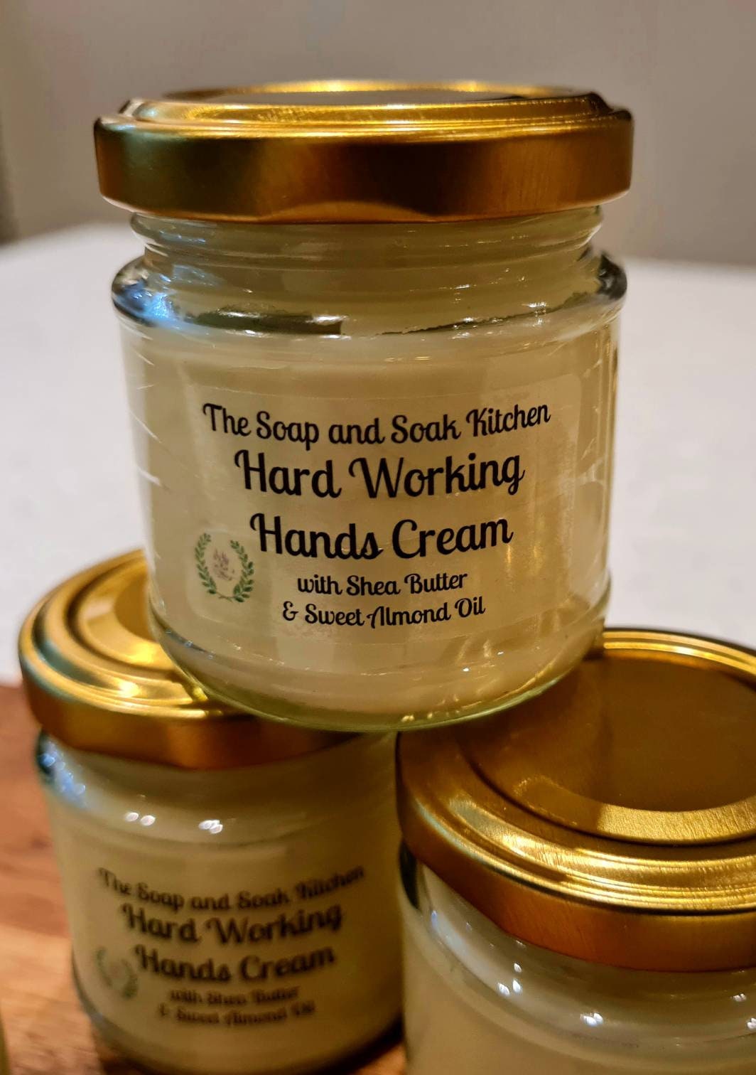 Hard Working Hands Cream Etsy UK