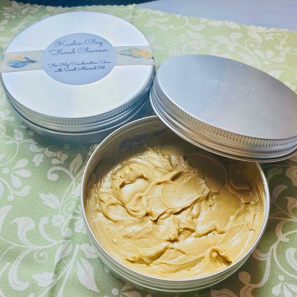 Kaolin Clay Facial Cleanser for Oily/Combination Skin