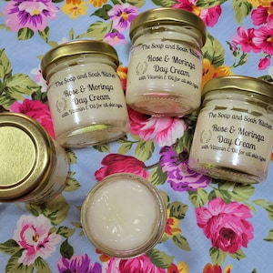 Rose & Moringa Day Cream for all Skin types