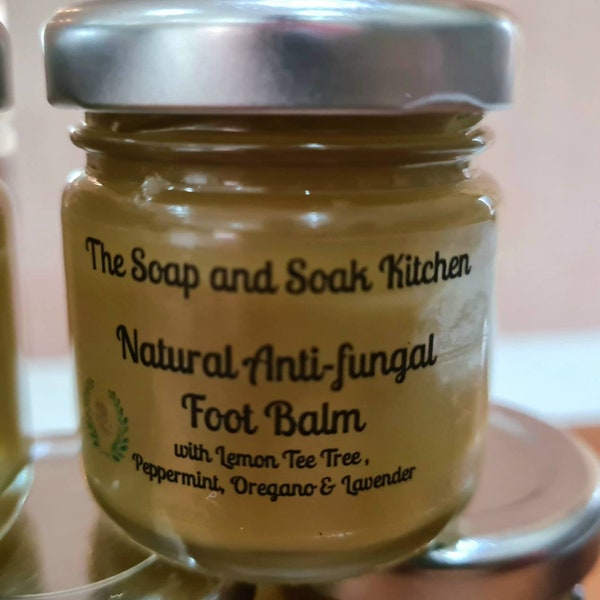 Natural Anti-fungal Foot Balm