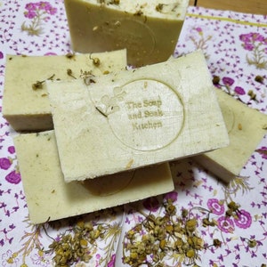 Gentle Facial Soap Chamomile & Oatmeal Fragrance Free