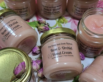 Rose & Orchid Hand Cream