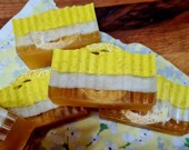 Jasmine Lemon Balm Honey Loofah Soap