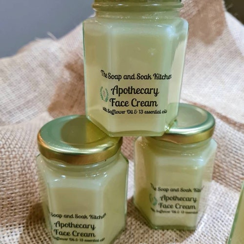 Rejuvenate Organic Face Cream for Mature Skin Day Etsy