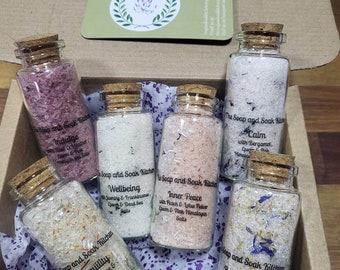 Mini Box of Salts Gift Set