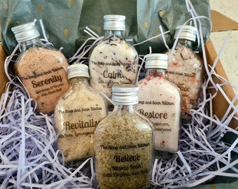 Pamper Bath Salts Gift Set