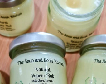 Organic Natural Vapour Rub