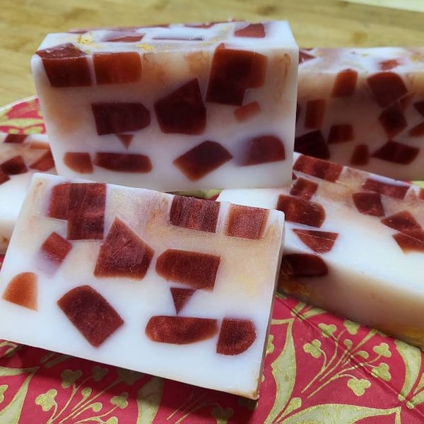 Cherry Bakewell Soap