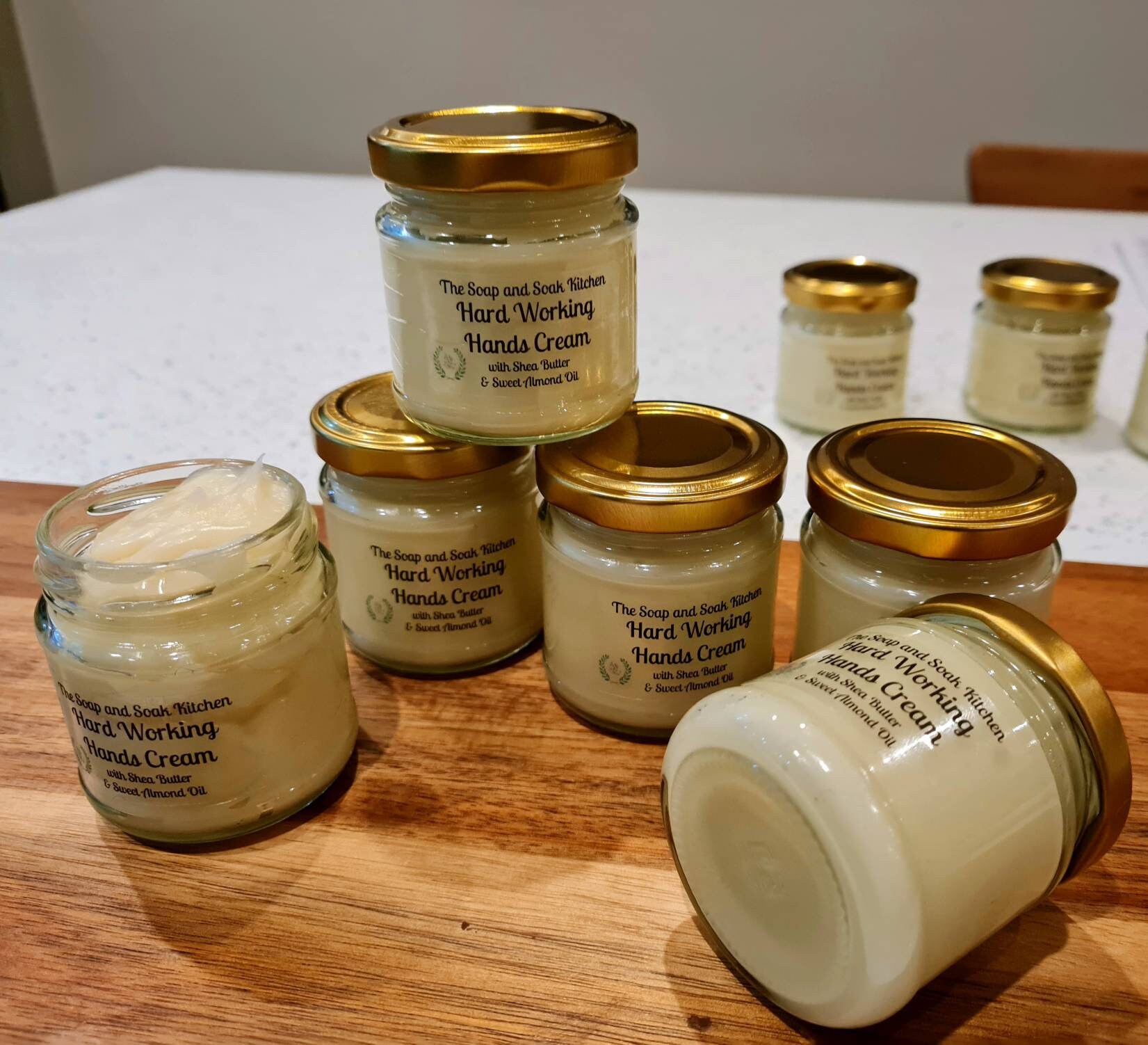 Hard Working Hands Cream Etsy UK