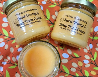 Sweet Orange & Honey Hand Cream